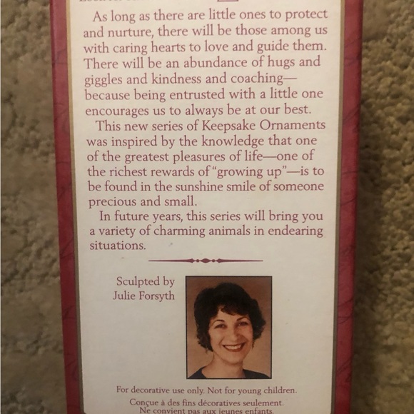 Hallmark 2001 Safe and Snug Keepsake Hallmark Ornament - Picture 2 of 5